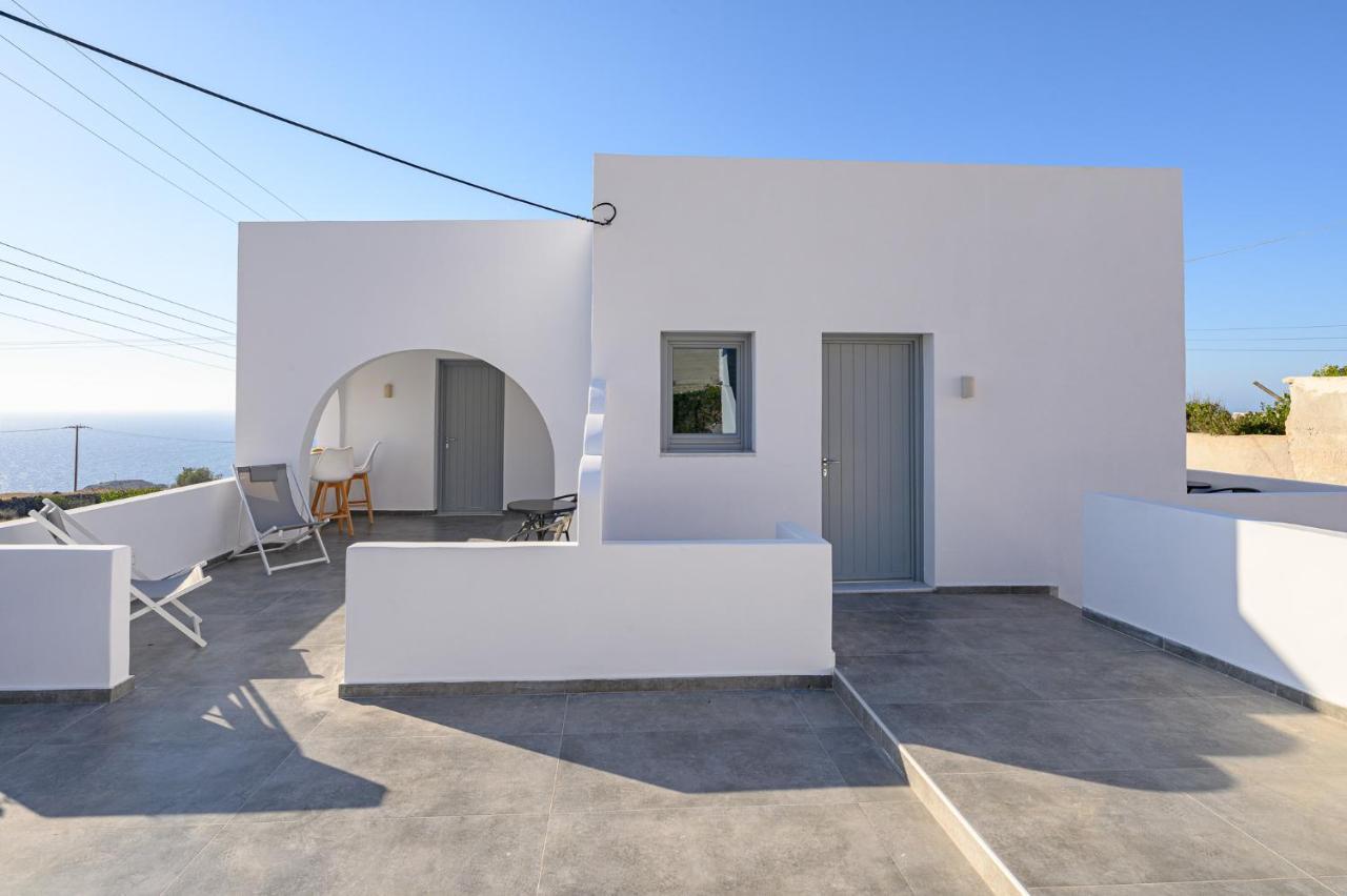 Thoe Oia Suites Dış mekan fotoğraf