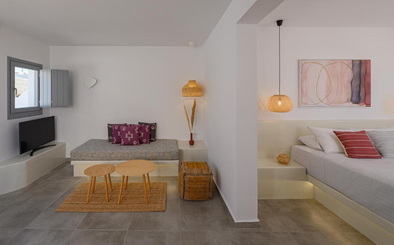Thoe Oia Suites Dış mekan fotoğraf