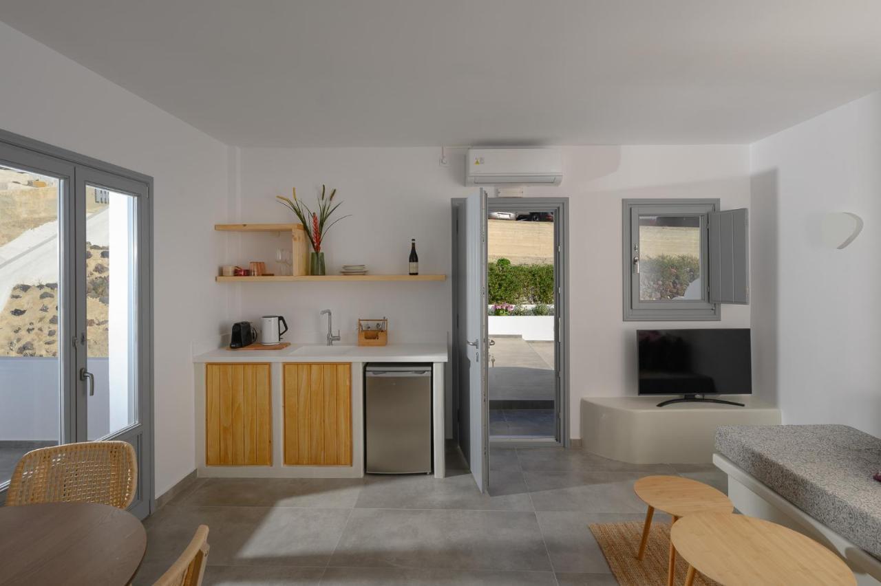 Thoe Oia Suites Dış mekan fotoğraf