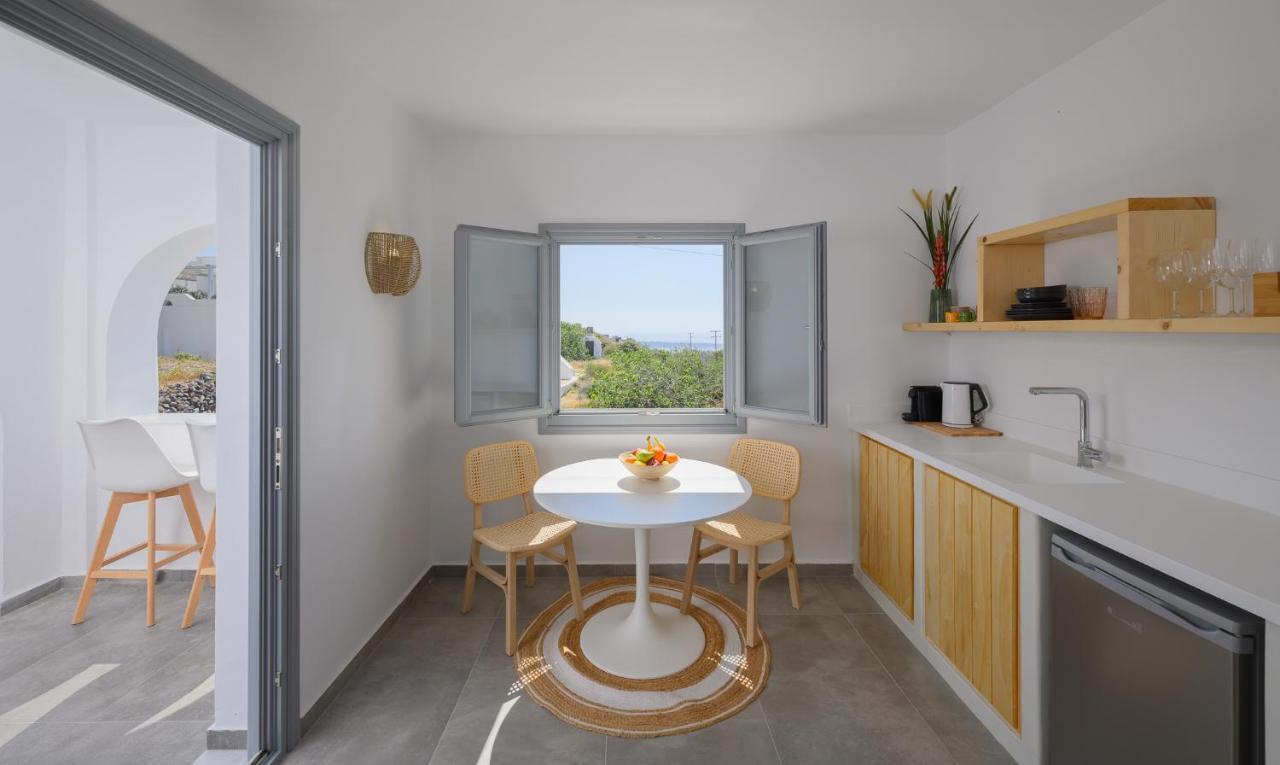 Thoe Oia Suites Dış mekan fotoğraf
