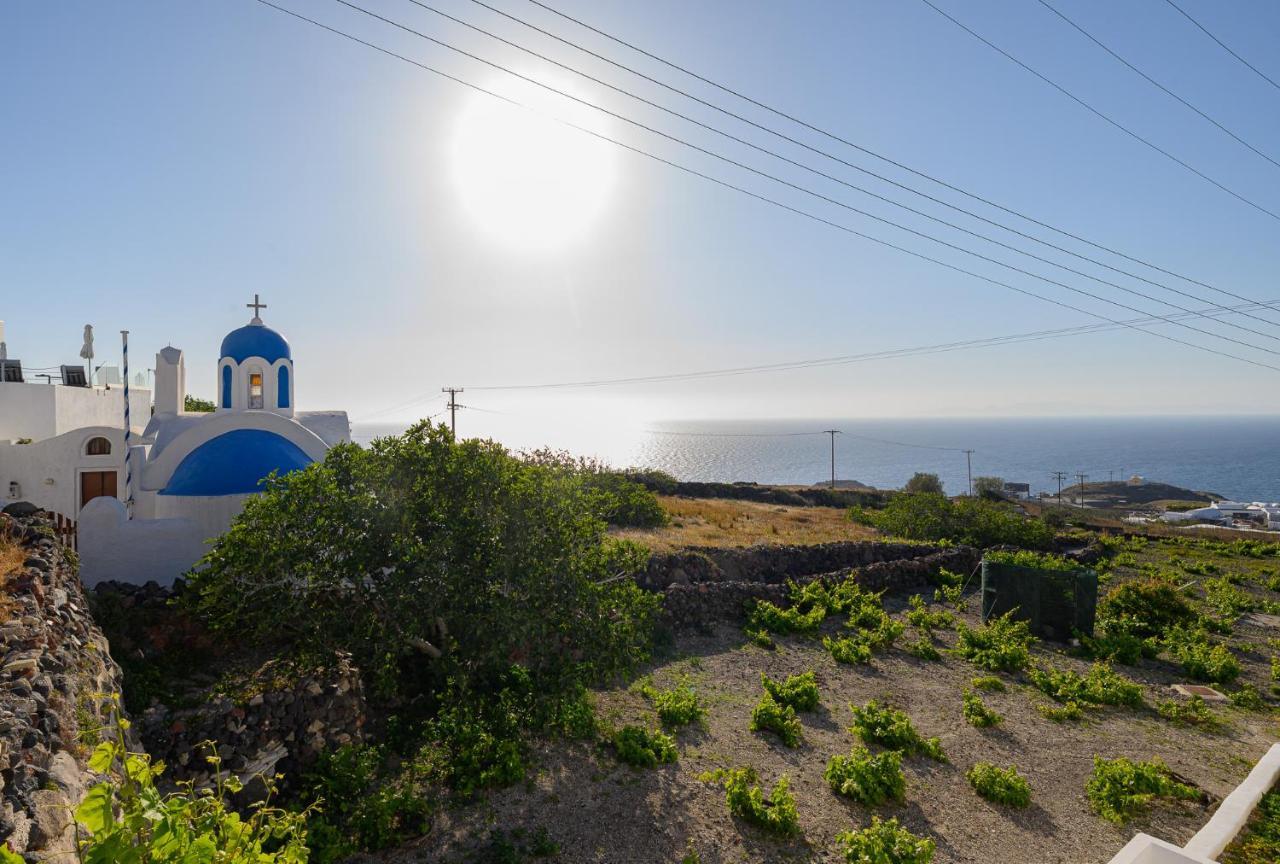 Thoe Oia Suites Dış mekan fotoğraf