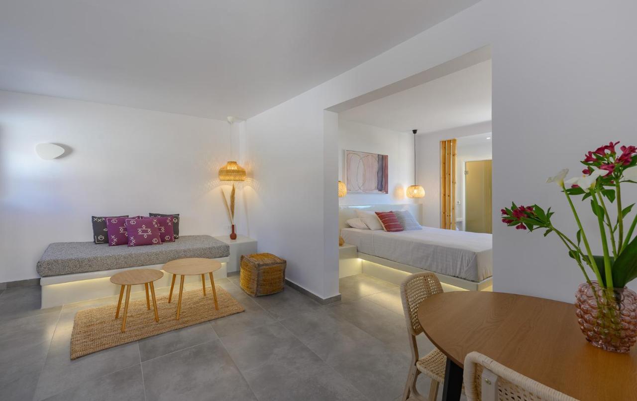 Thoe Oia Suites Dış mekan fotoğraf