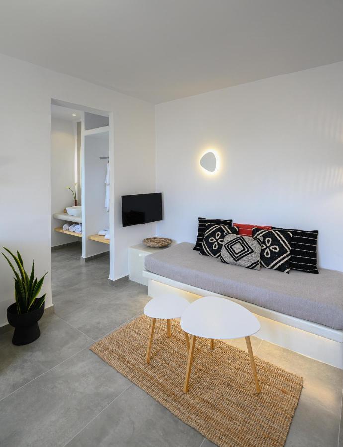 Thoe Oia Suites Dış mekan fotoğraf